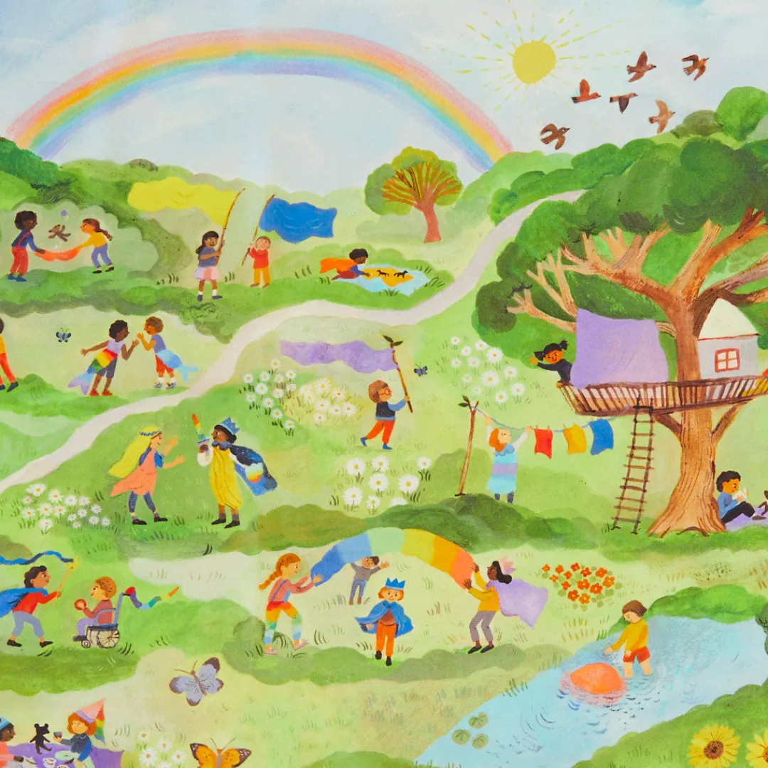 Sarah's Silks Seek & Find Playsilks-30 Ways To Play Seek & Find Playsilk