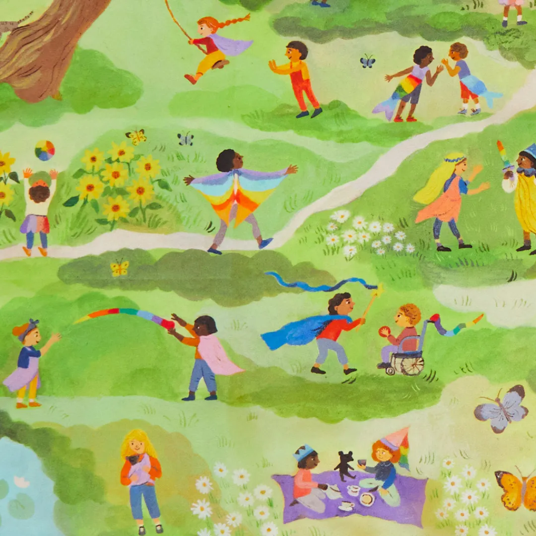 Sarah's Silks Seek & Find Playsilks-30 Ways To Play Seek & Find Playsilk