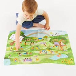 Sarah's Silks Seek & Find Playsilks-30 Ways To Play Seek & Find Playsilk