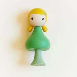 Sarah's Silks Clicques Handmade Wooden Dolls-Alice