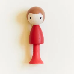 Sarah's Silks Clicques Handmade Wooden Dolls-Andy