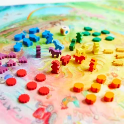 Sarah's Silks Celebration Playsilks-Around The Year On The Farm Game Pieces