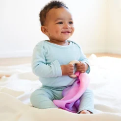 Sarah's Silks Silk & Wood Baby Teethers-Blossom Baby Teethers