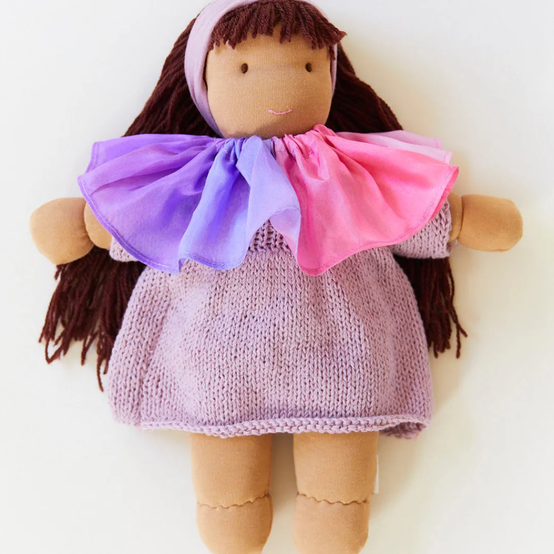 Sarah's Silks Waldorf Doll Dress-Ups-Blossom Doll Tutu