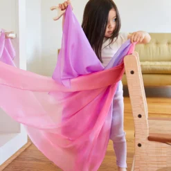 Sarah's Silks Waldorf Playstand|Fort Kits-Blossom Fort Kit