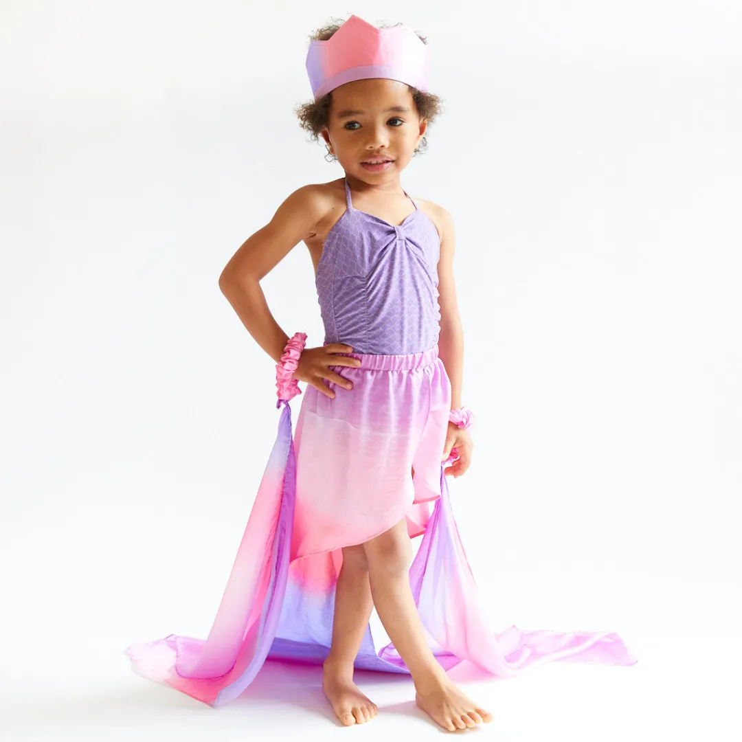 Sarah's Silks Mermaid Party-Blossom Mermaid Tail Large