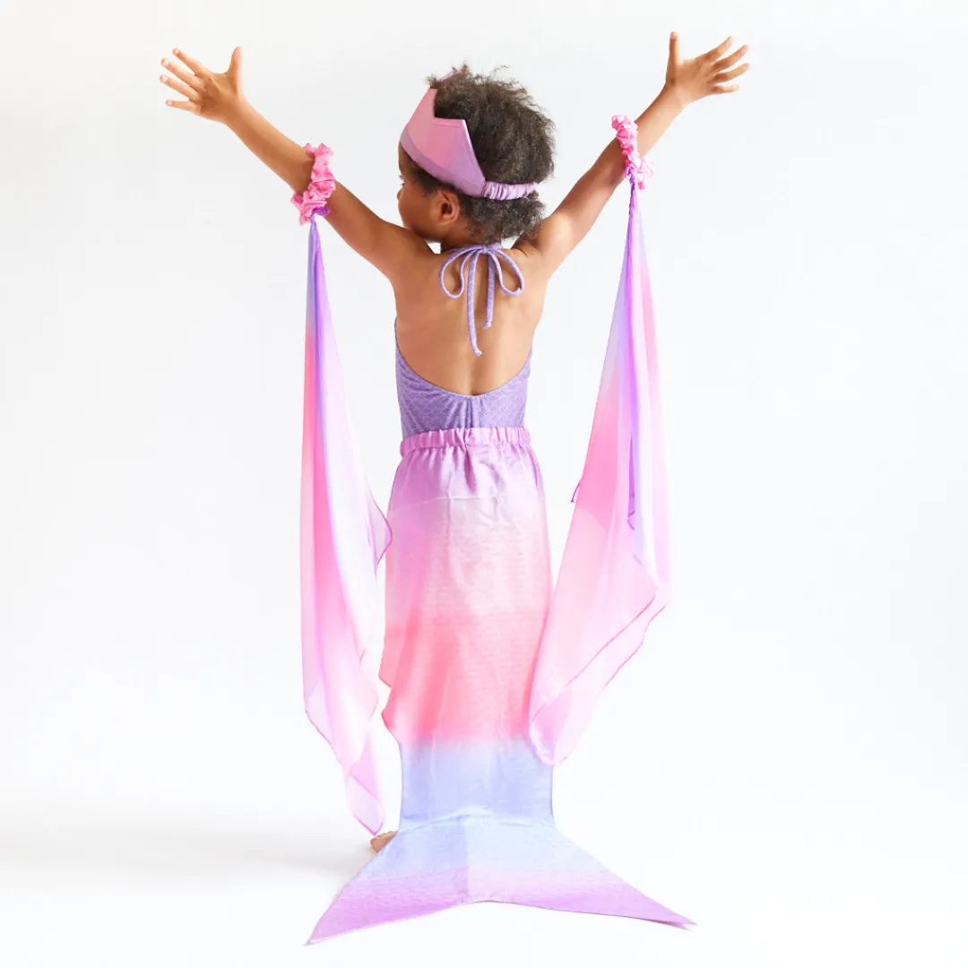 Sarah's Silks Mermaid Party-Blossom Mermaid Tail Large