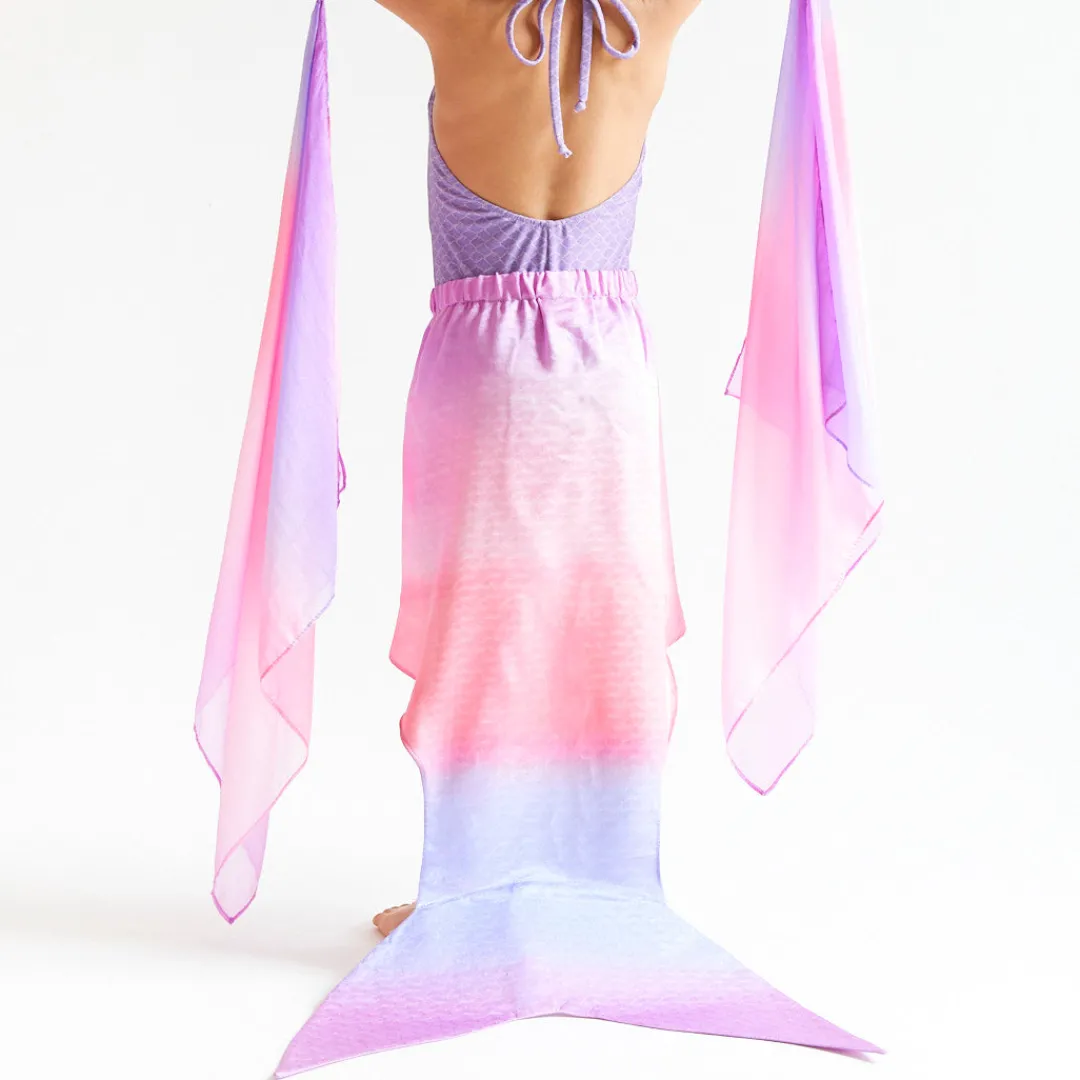 Sarah's Silks Mermaid Party-Blossom Mermaid Tail Large