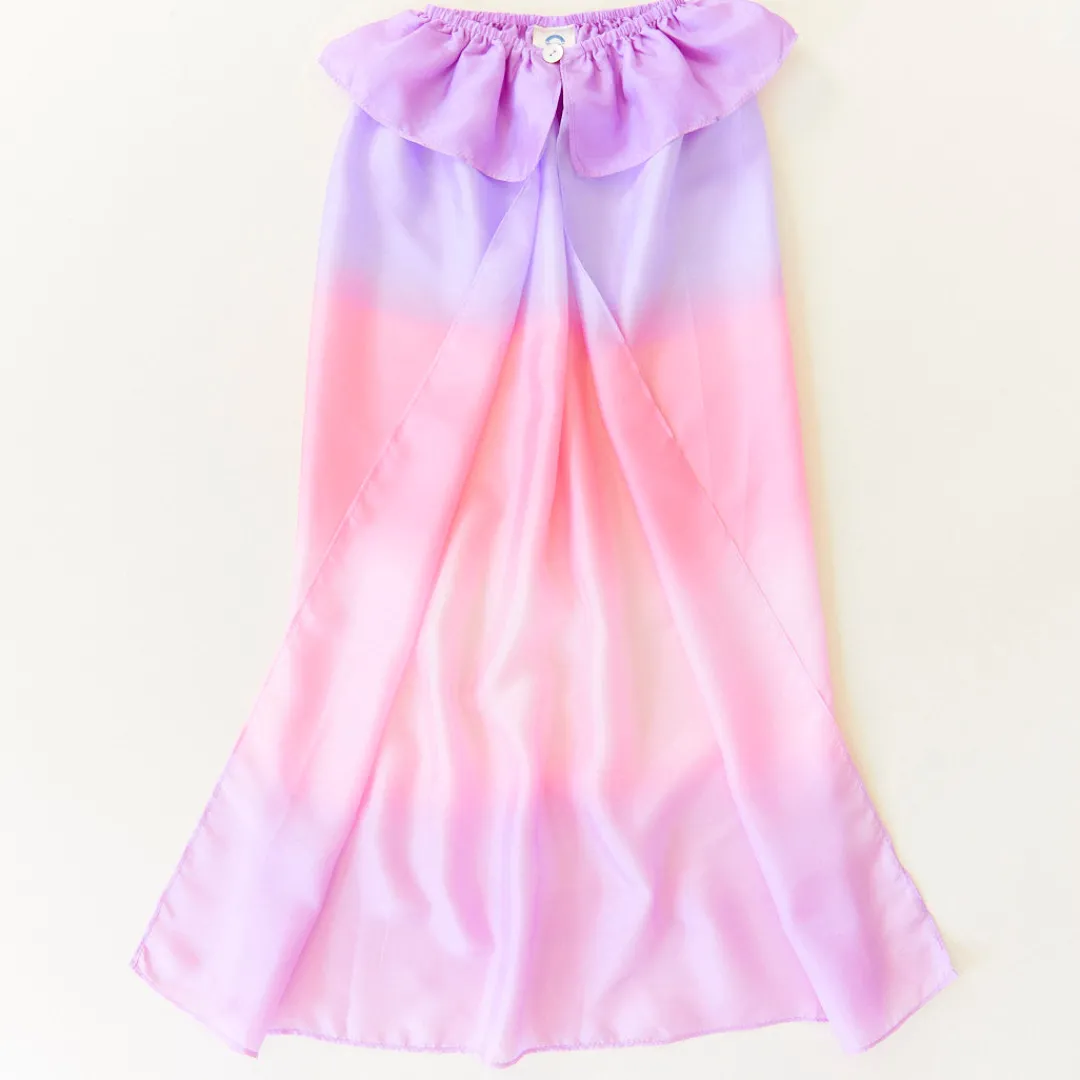 Sarah's Silks Capes|Blossom Party-Blossom Silk Cape