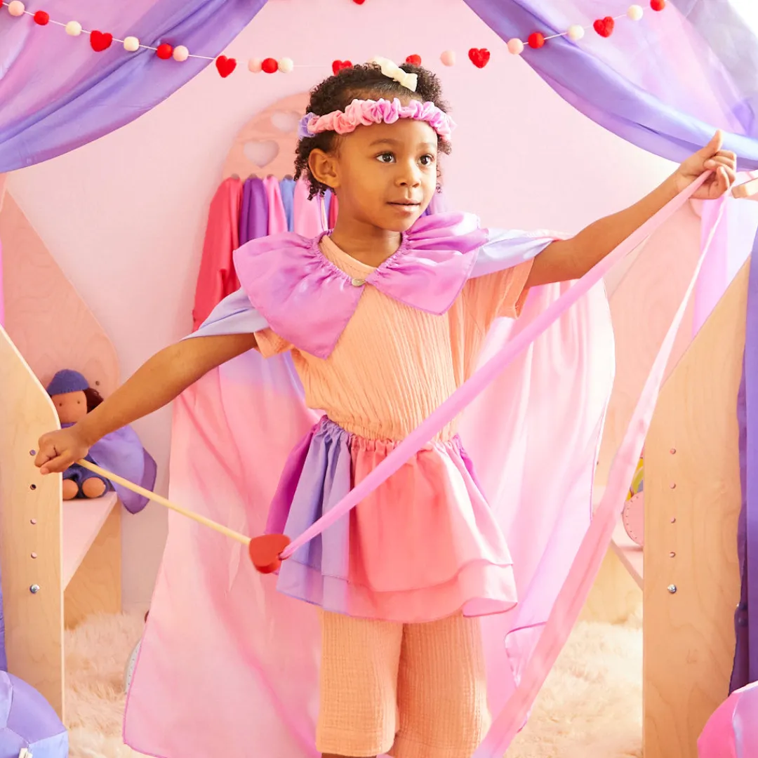 Sarah's Silks Capes|Blossom Party-Blossom Silk Cape