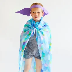 Sarah's Silks Dress-Up Sets-Blue Dragon Costume