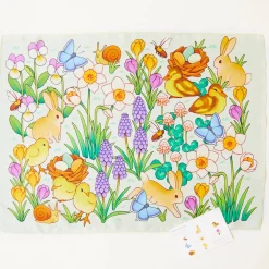 Sarah's Silks Seek & Find Playsilks-Bunny & Egg Seek & Find Playsilk