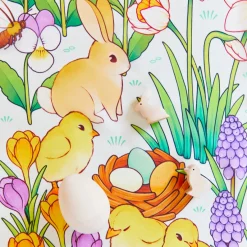 Sarah's Silks Seek & Find Playsilks-Bunny & Egg Seek & Find Playsilk