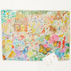 Sarah's Silks Seek & Find Playsilks-Butterfly Garden Seek & Find Playsilk