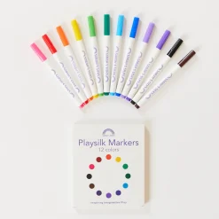 Sarah's Silks Seek & Find Playsilks|Coloring Playsilks-Coloring Markers