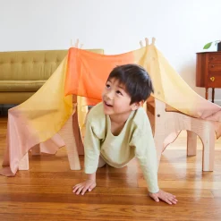 Sarah's Silks Fort Kits|Waldorf Playstand-Desert Fort Kit
