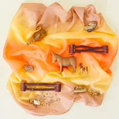 Sarah's Silks Earth Playsilks-Desert Playsilk