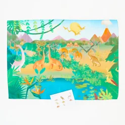 Sarah's Silks Seek & Find Playsilks-Dinosaur Land Seek & Find Playsilk