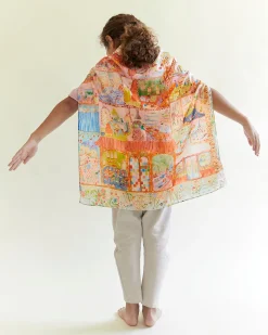 Sarah's Silks Clicques Handmade Wooden Dolls|Seek & Find Playsilks-Dollhouse Seek & Find Playsilk