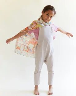 Sarah's Silks Clicques Handmade Wooden Dolls|Seek & Find Playsilks-Dollhouse Seek & Find Playsilk