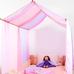 Sarah's Silks Double Playsilks-Double Blossom Playsilk