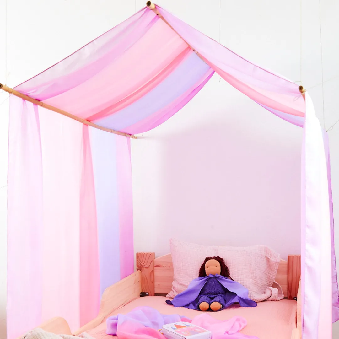 Sarah's Silks Double Playsilks-Double Blossom Playsilk