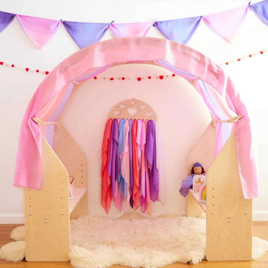 Sarah's Silks Double Playsilks-Double Blossom Playsilk