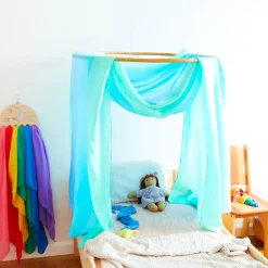 Sarah's Silks Double Playsilks|Mermaid Party-Double Sea Playsilk