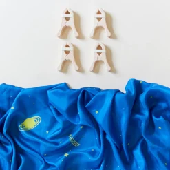 Sarah's Silks Fort Kits|Waldorf Playstand-Double Star Fort Kit