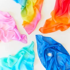 Sarah's Silks Playsilk Sets|Enchanted Playsilks-Enchanted Playsilk Set