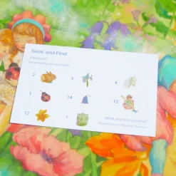 Sarah's Silks Seek & Find Playsilks-Fairyland Seek And Find Playsilk