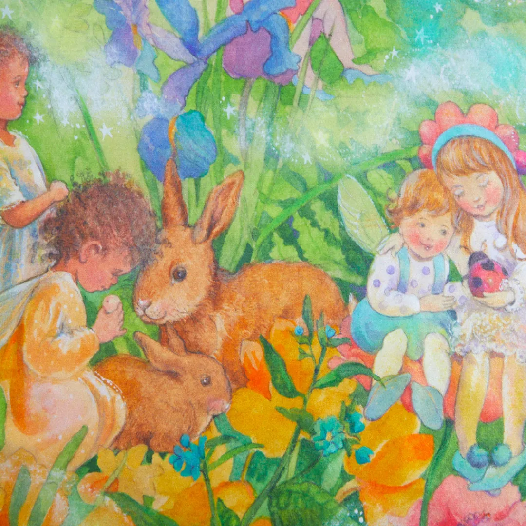 Sarah's Silks Seek & Find Playsilks-Fairyland Seek And Find Playsilk