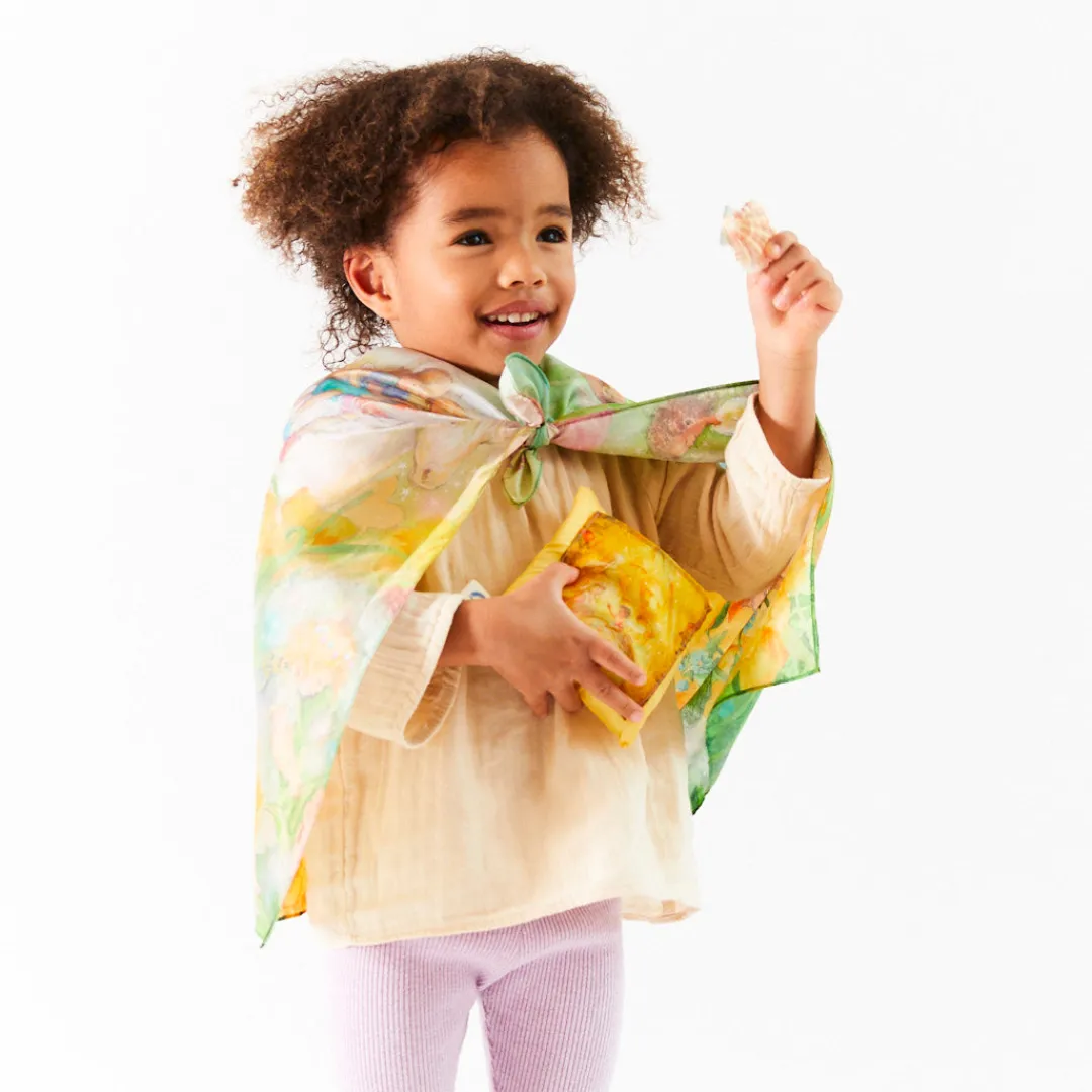 Sarah's Silks Seek & Find Playsilks-Fairyland Seek And Find Playsilk