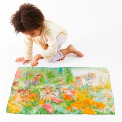 Sarah's Silks Seek & Find Playsilks-Fairyland Seek And Find Playsilk