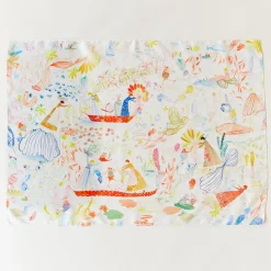 Sarah's Silks Seek & Find Playsilks-Garden In The Sea Seek & Find Playsilk