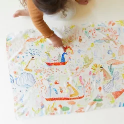 Sarah's Silks Seek & Find Playsilks-Garden In The Sea Seek & Find Playsilk