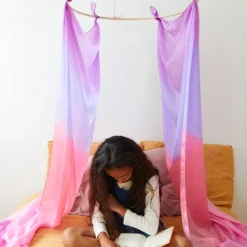 Sarah's Silks Giant Playsilks|Blossom Party-Giant Blossom Playsilk