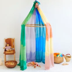 Sarah's Silks Giant Playsilks-Giant Earth Playsilks