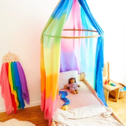 Sarah's Silks Giant Playsilks|Playsilk Sets-Giant Enchanted Playsilk Set