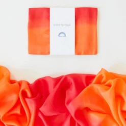 Sarah's Silks Giant Playsilks-Giant Fire Playsilk