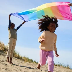 Sarah's Silks Giant Playsilks|Rainbow Party-Giant Rainbow Playsilk