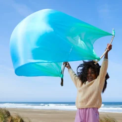 Sarah's Silks Giant Playsilks|Mermaid Party-Giant Sea Playsilk