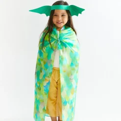 Sarah's Silks Dress-Up Sets-Green Dinosaur Costume