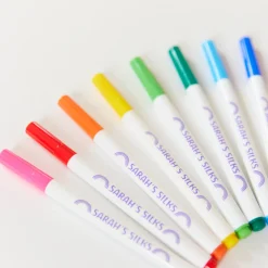 Sarah's Silks Coloring Playsilks-Heart Coloring Playsilk & Markers Set