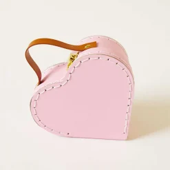 Sarah's Silks Suitcases-Heart Suitcase