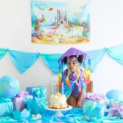 Sarah's Silks Mermaid Party-Jellyfish Costume