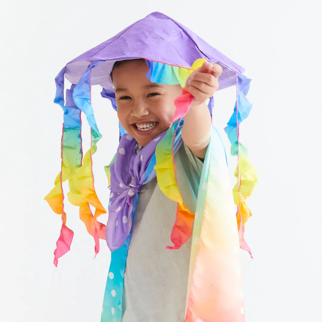 Sarah's Silks Mermaid Party-Jellyfish Hat