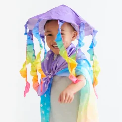 Sarah's Silks Mermaid Party-Jellyfish Hat