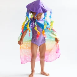 Sarah's Silks Mermaid Party-Jellyfish Hat