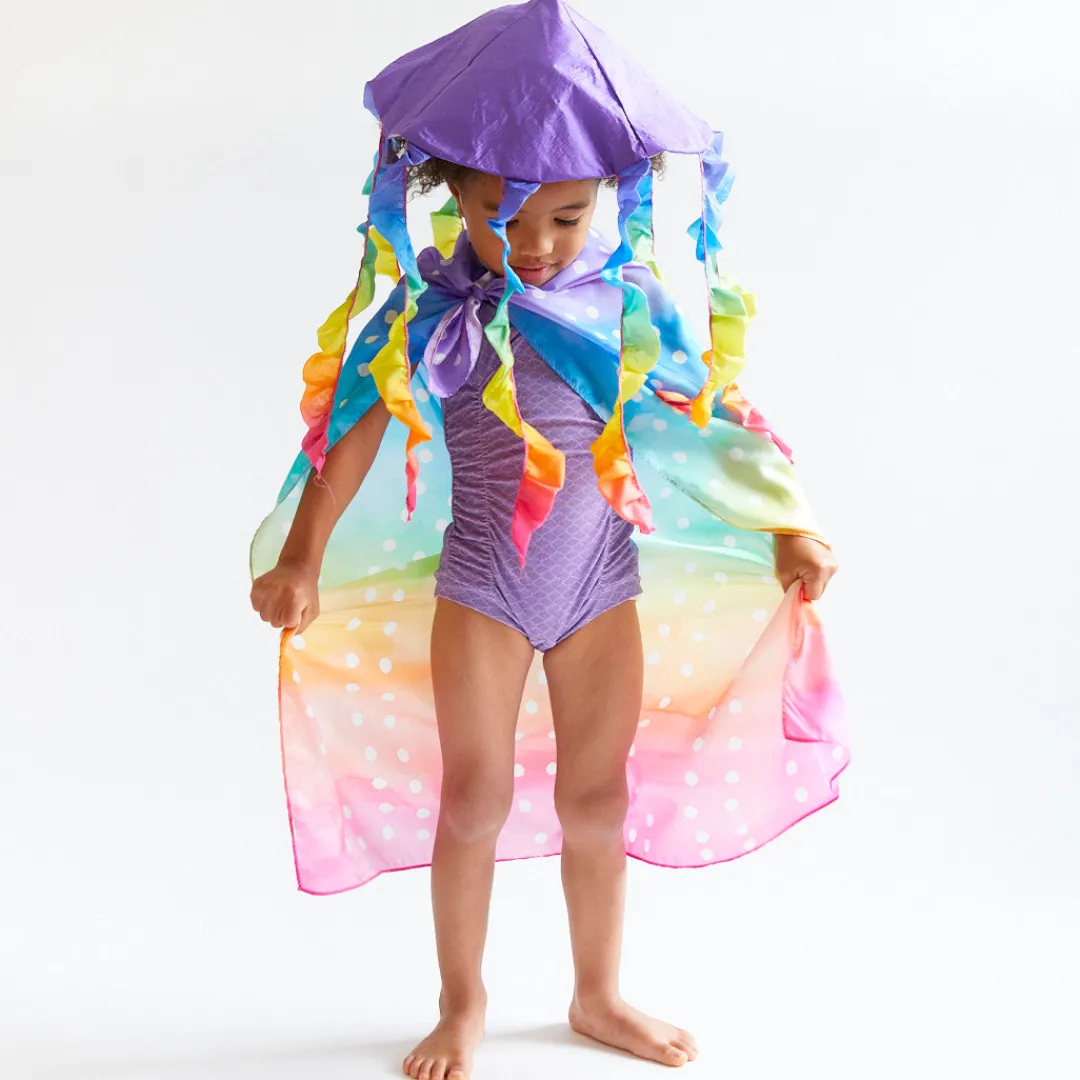 Sarah's Silks Mermaid Party-Jellyfish Hat